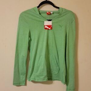 Brand New Puma Hooded Layer Piece II Women's Size Small